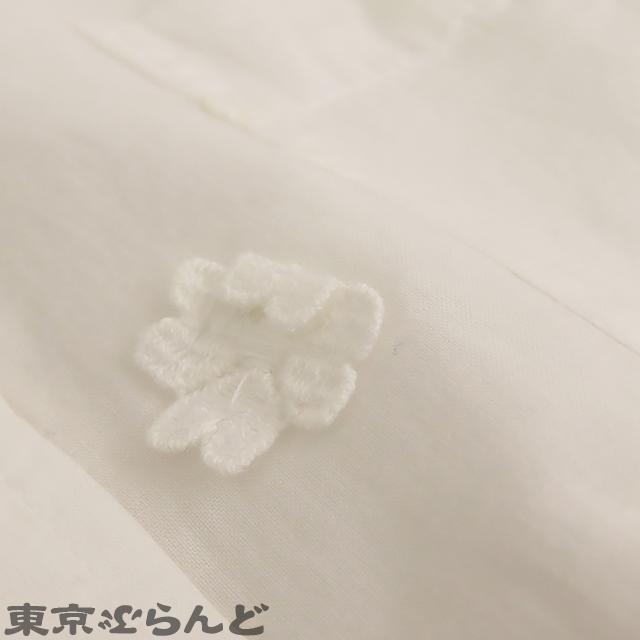 CHANEL（シャネル） ブラウス P33036V23706 ホワイト コットン 08P 星 