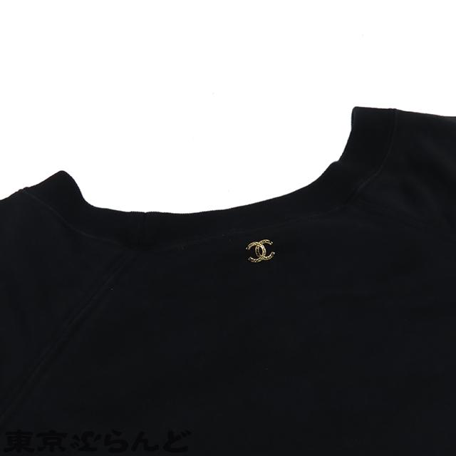 CHANEL（シャネル） スウェット Tシャツ P57840K07626 ブラックx