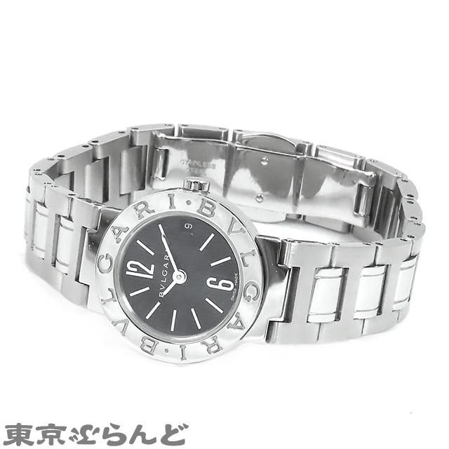 ブルガリ BVLGARI ブルガリブルガリ BB23SS BB23BSSD/N ブラック SS 腕時計 レディース クォーツ式 電池交換済 仕上済 101700240｜tokyobrand｜02