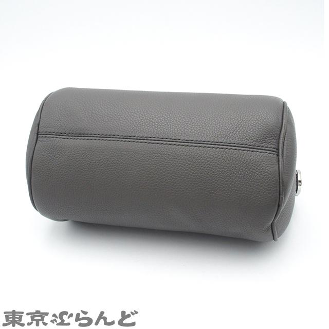 ディオール Dior アトリエ ローラーバッグ グレー レザー ショルダー