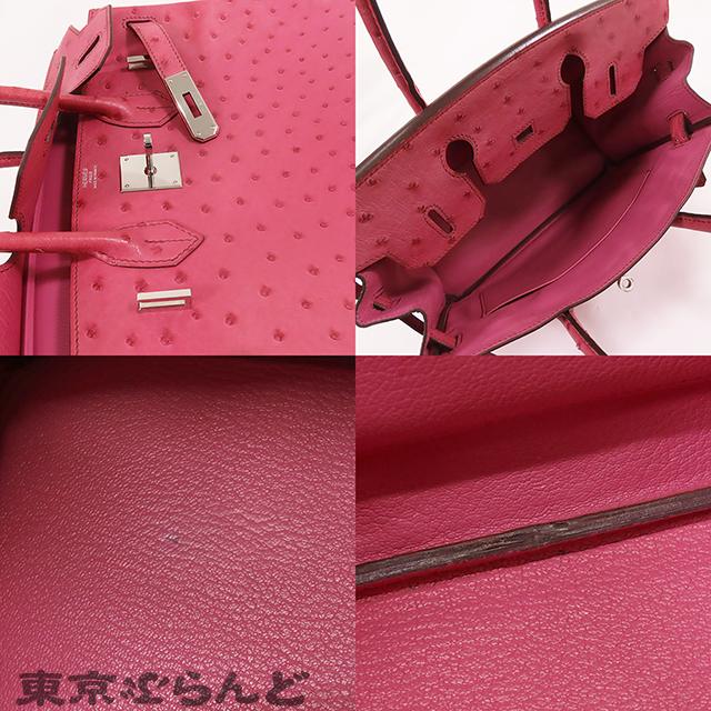HERMES（エルメス） バーキン 30 □K刻印 フューシャピンク シルバー