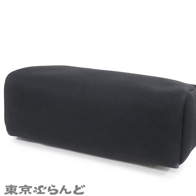 HERMES（エルメス） エールバッグ PM □H刻印 黒 ブラック シルバー