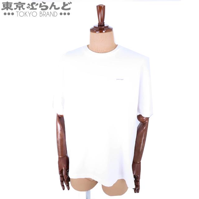 BALENCIAGA バレンシアガ コクーン ミニロゴプリント Tシャツ 