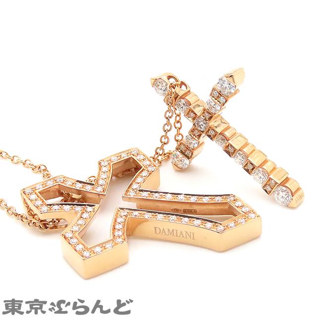 DAMIANI（ダミアーニ） ベルエポック クラウン L クロス ペンダント