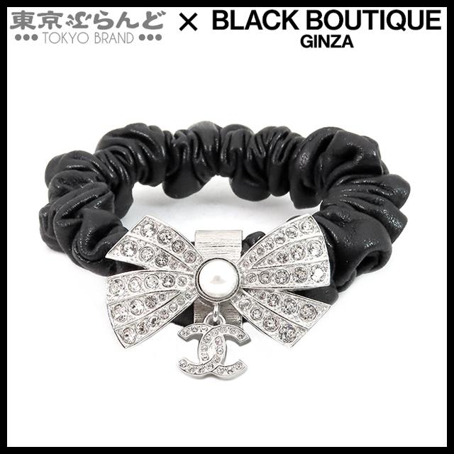 CHANEL シャネル シュシュ ココマーク リボンチャーム A22P CHANEL シャネル シュシュ ココマーク リボンチャーム A22P