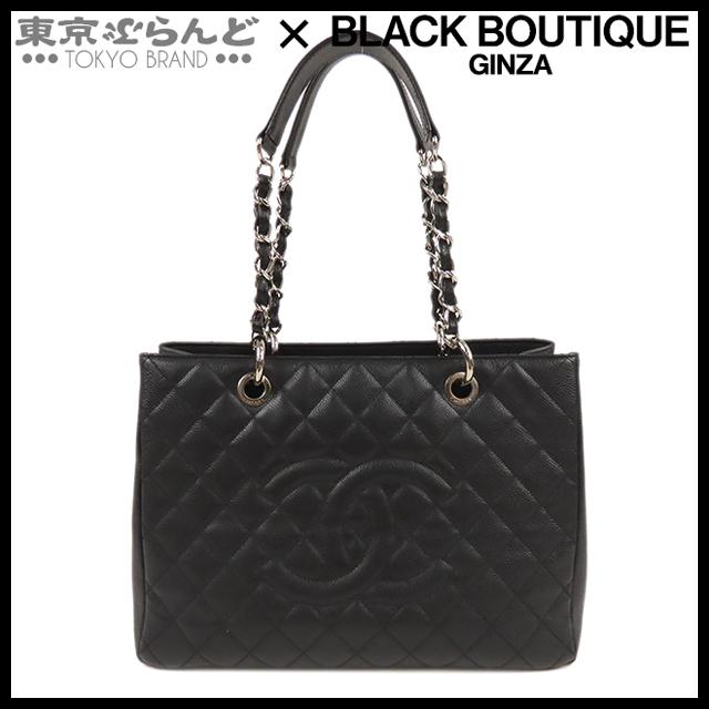シャネル CHANEL グランドショッピングトート A50995 ブラック  