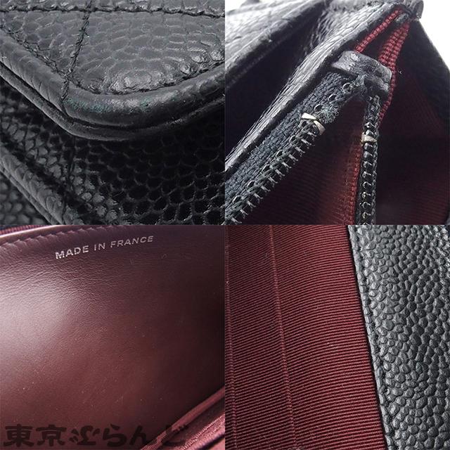 CHANEL（シャネル） マトラッセ チェーンウォレット 長財布 A33814