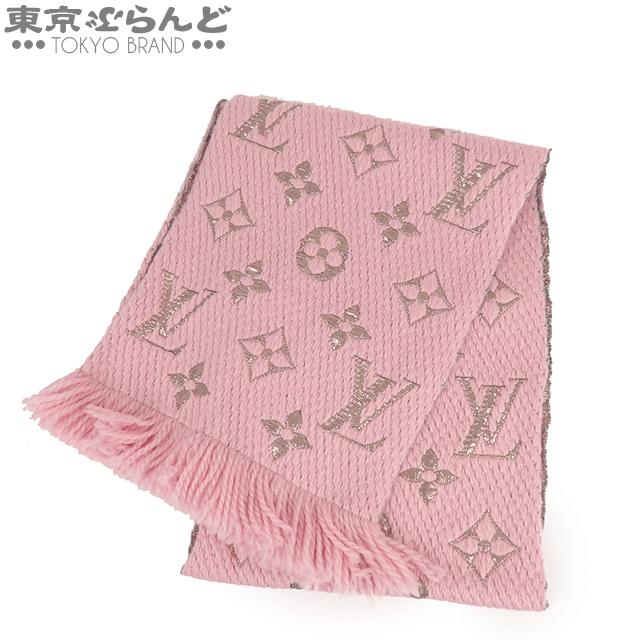 LOUIS VUITTON（ルイ・ヴィトン） エシャルプ ロゴマニア シャイン