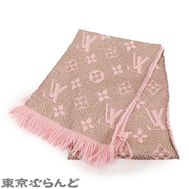 LOUIS VUITTON（ルイ・ヴィトン） エシャルプ ロゴマニア シャイン