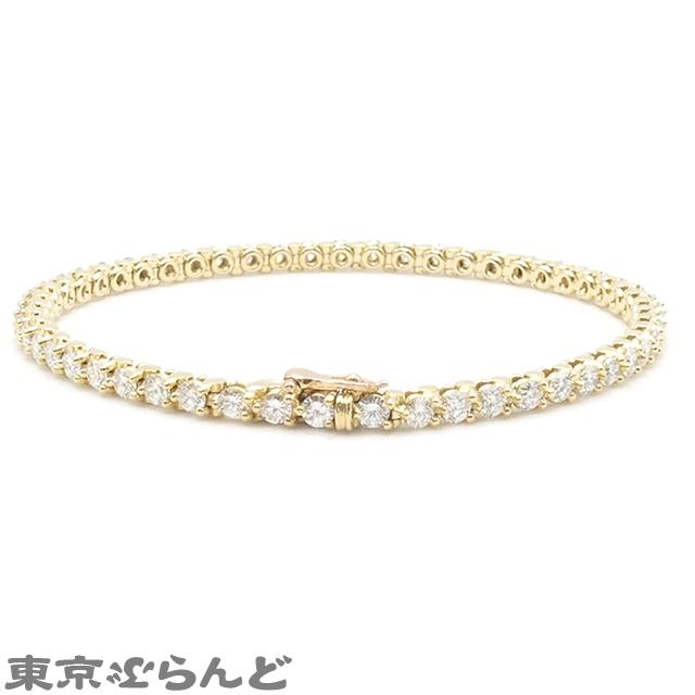 Cartier カルティエ CARTIER テニス ブレスレット イエロー Cartier カルティエ CARTIER テニス ブレスレット イエロー