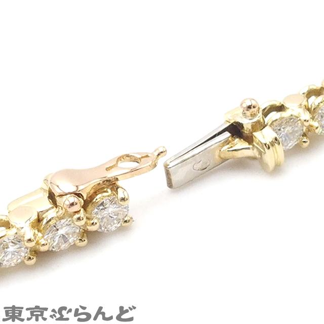 Cartier（カルティエ） テニス ブレスレット イエローゴールド K18YG