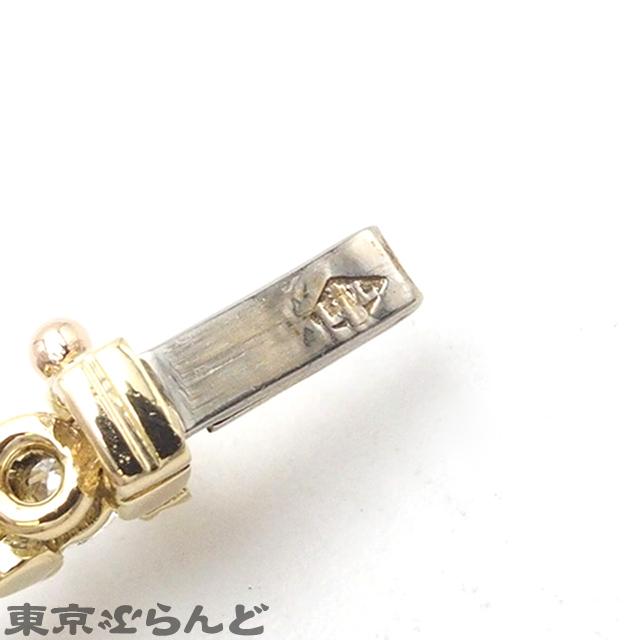 Cartier（カルティエ） テニス ブレスレット イエローゴールド K18YG