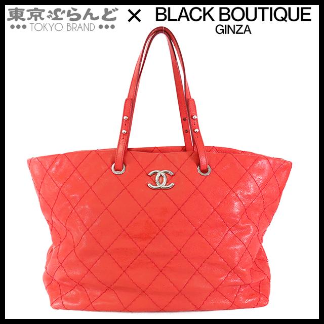 CHANEL マトラッセ トートバッグ オンザロード　ピンク.レッド CHANEL（シャネル） ワイルドステッチ オンザロード コーラルレッド