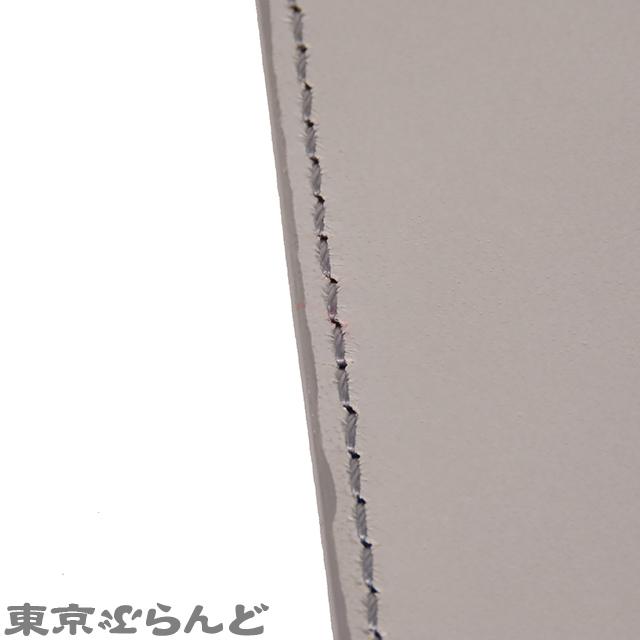 ディオール Dior CDロゴ ジップカードホルダー グレー レザー カード