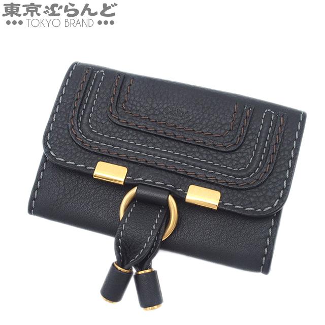 Chloe（クロエ） マーシー コンパクト 3P0574 ブラウン ゴールド金具