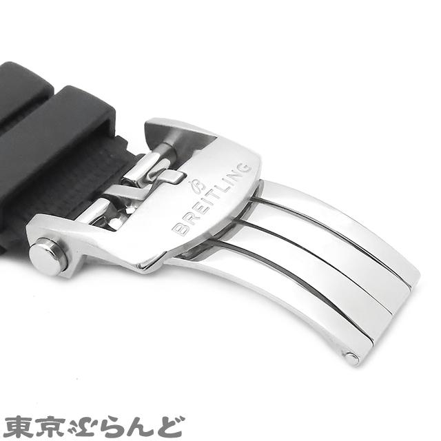 ブライトリング BREITLING 純正 ラバーベルト A20DSA.6 ブラック ブライトリング BREITLING 純正 ラバーベルト A20DSA.6 ブラック