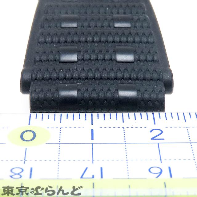 ブライトリング BREITLING 純正 ラバーベルト A20DSA.6 ブラック ブライトリング BREITLING 純正 ラバーベルト A20DSA.6 ブラック