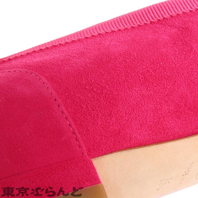 CHANEL（シャネル） ココマーク フラットシューズ G32802 ピンク