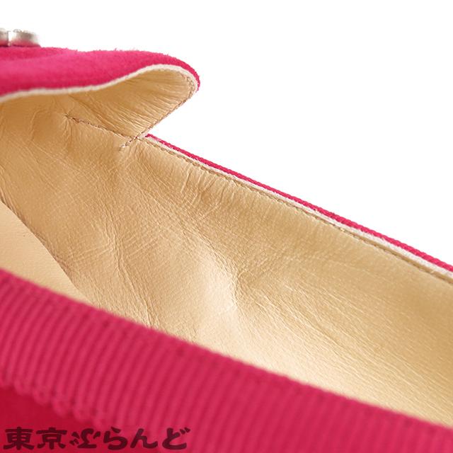 CHANEL（シャネル） ココマーク フラットシューズ G32802 ピンク