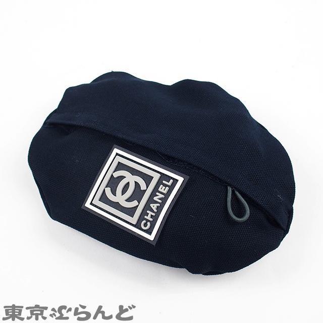 CHANEL（シャネル） スポーツライン ネイビー コットン ココマーク M