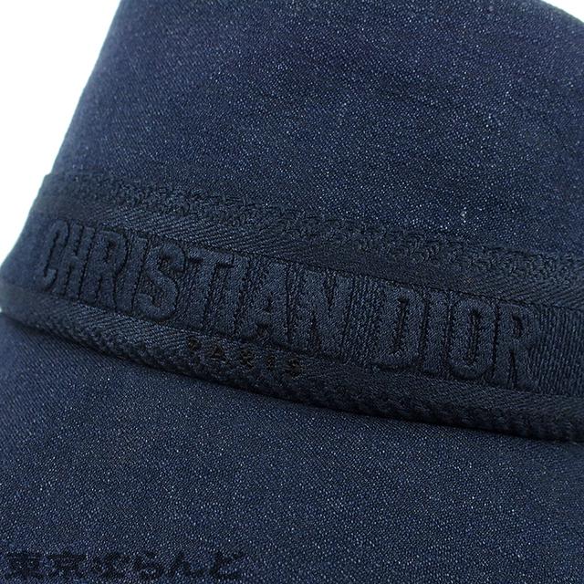 クリスチャンディオール Christian Dior デニム ボブハット