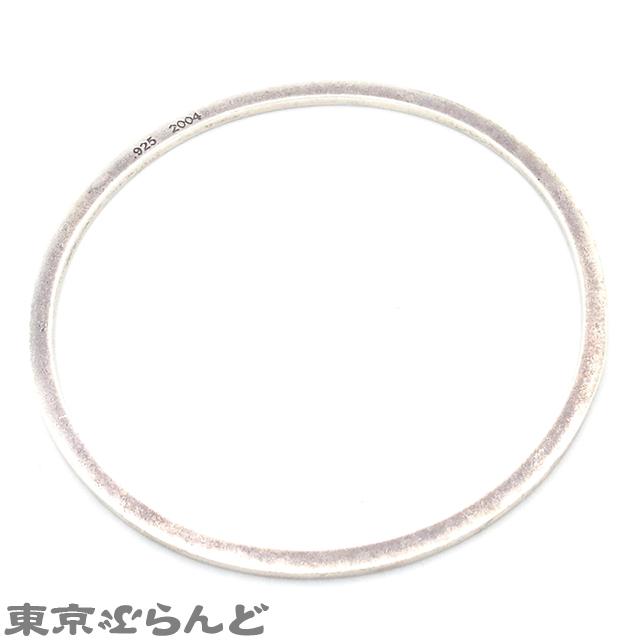 クロムハーツ CHROME HEARTS 2mm スペーサー バングル シルバー クロムハーツ CHROME HEARTS 2mm スペーサー バングル シルバー