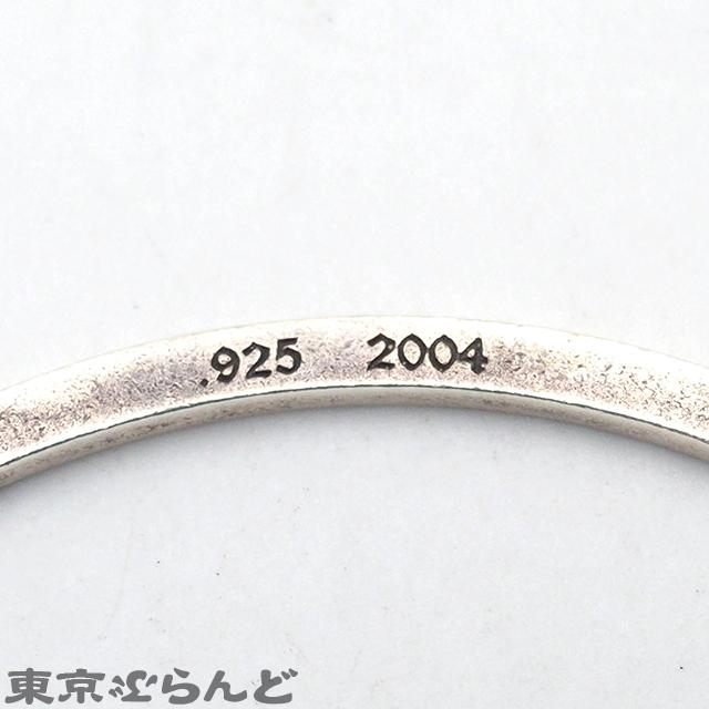 クロムハーツ CHROME HEARTS 2mm スペーサー バングル シルバー クロムハーツ CHROME HEARTS 2mm スペーサー バングル シルバー