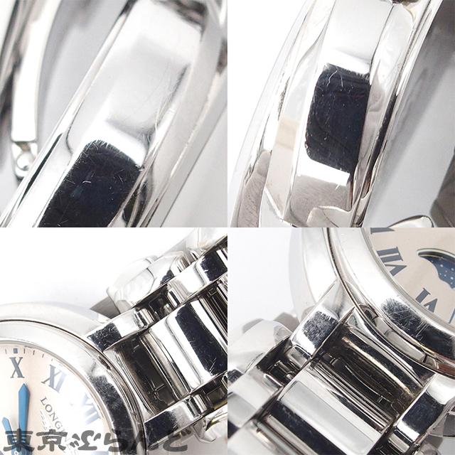 【美品/稼働】LONGINES ロンジン　レディース腕時計 LONGINES（ロンジン） プリマルナ ムーンフェイズ L8.115.4.71.6