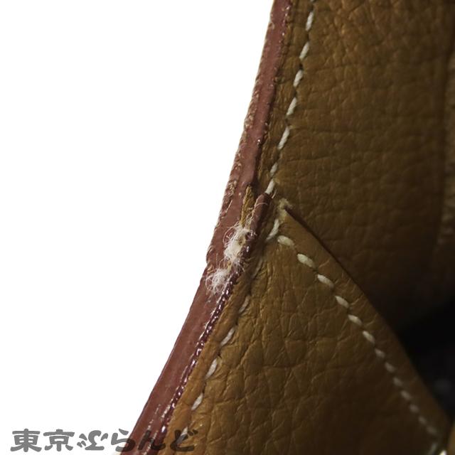 HERMES（エルメス） グッドニュース PM □L刻印 ラバックキャメル