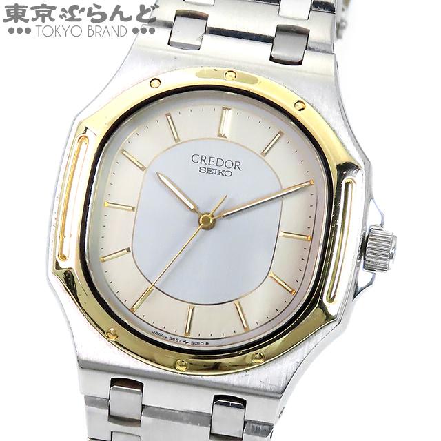 SEIKO セイコー クレドール GKZH026 9661-5000 グレー SS K14YG SEIKO セイコー クレドール GKZH026 9661-5000 グレー SS K14YG