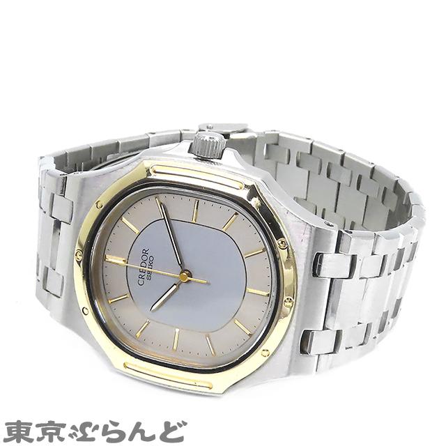 SEIKO セイコー クレドール GKZH026 9661-5000 グレー SS K14YG SEIKO セイコー クレドール GKZH026 9661-5000 グレー SS K14YG