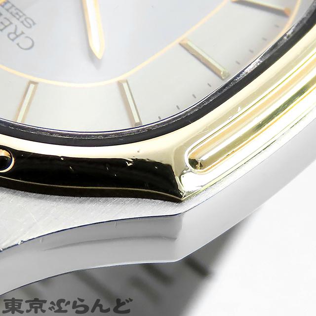 SEIKO セイコー クレドール GKZH026 9661-5000 グレー SS K14YG SEIKO セイコー クレドール GKZH026 9661-5000 グレー SS K14YG