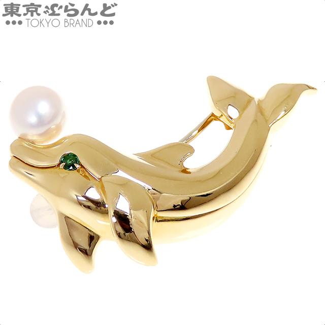 Cartier（カルティエ） オルフィー イルカ ブローチ K18YG K18WG