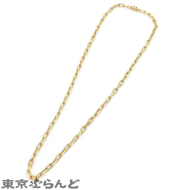 Cartier（カルティエ） スパルタカス ネックレス K18YG 34.6g イエロー