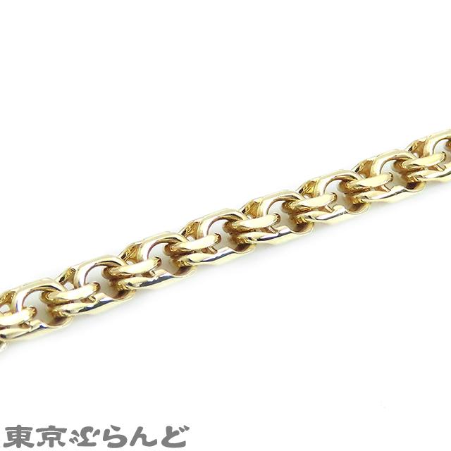 CHAUMET ショーメ Chaumet チェーン ネックレス K18YG 21.4g 首 CHAUMET ショーメ Chaumet チェーン ネックレス K18YG 21.4g 首