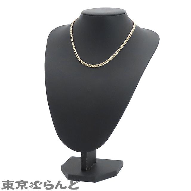 ショーメ Chaumet チェーン ネックレス K18YG 21.4g  首回り約38cm イエローゴールド リンク ネックレス レディース 仕上済 101702954｜tokyobrand｜06