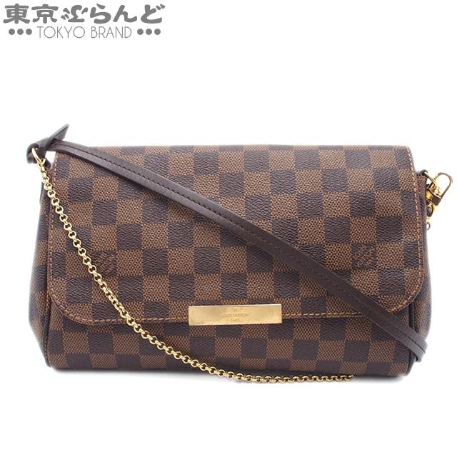 LOUIS VUITTON ルイヴィトン フェイボリットMM 2way N41129 エベヌ 