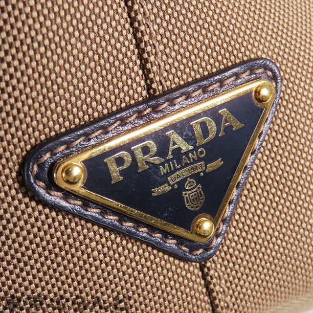 PRADA（プラダ） ロゴ トートバッグ 1BG159 コルダ バルティコ レザー