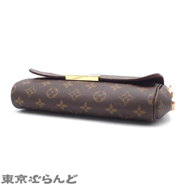 ルイヴィトン LOUIS VUITTON フェイボリットMM 2WAY M40718 モノグラム モノグラムキャンバス ショルダーバッグ レディース A 101703211｜tokyobrand｜03