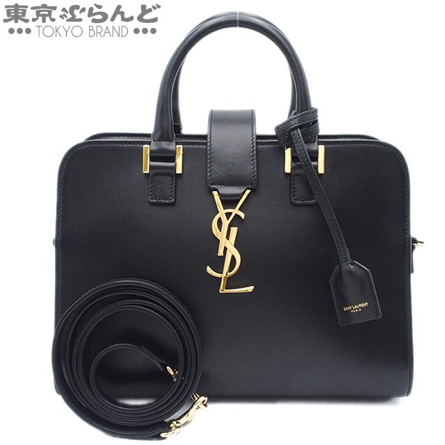 SAINT LAURENT PARIS スモール レザーハンドバッグ