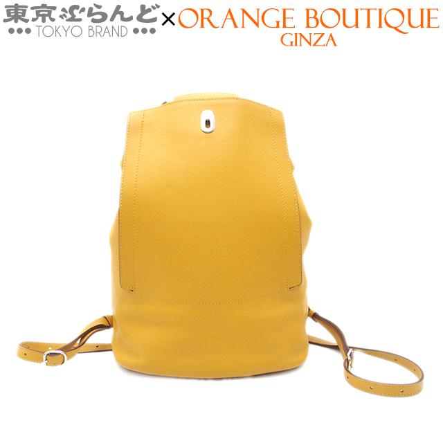 HERMES（エルメス） HERMES GR24 D刻印 ジョーヌアンブル シルバー金具