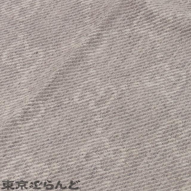 GUCCI（グッチ） グレー ウール GG柄 マフラー ユニセックス 冬物