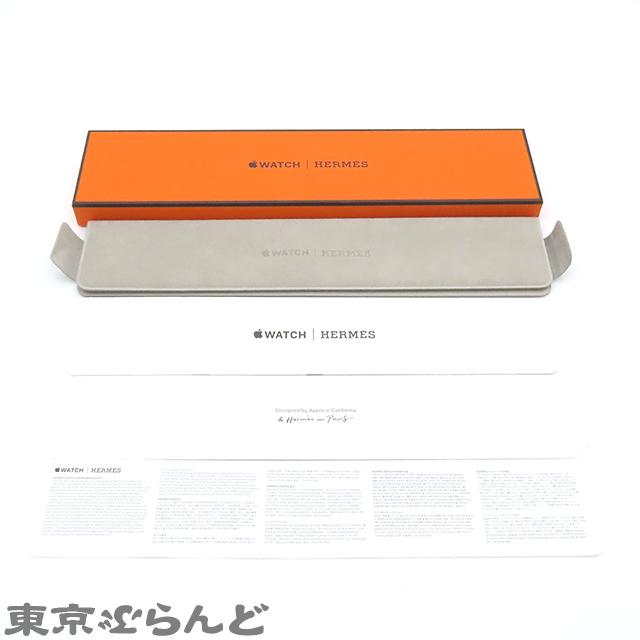 エルメス HERMES アップルウォッチ用 ベルト 45mm カザック MR2D3FE/A