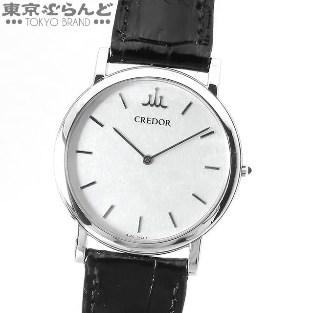 SEIKO セイコー クレドール シグノ GBAT031 8J80-0AB0 シルバー SEIKO セイコー クレドール シグノ GBAT031 8J80-0AB0 シルバー