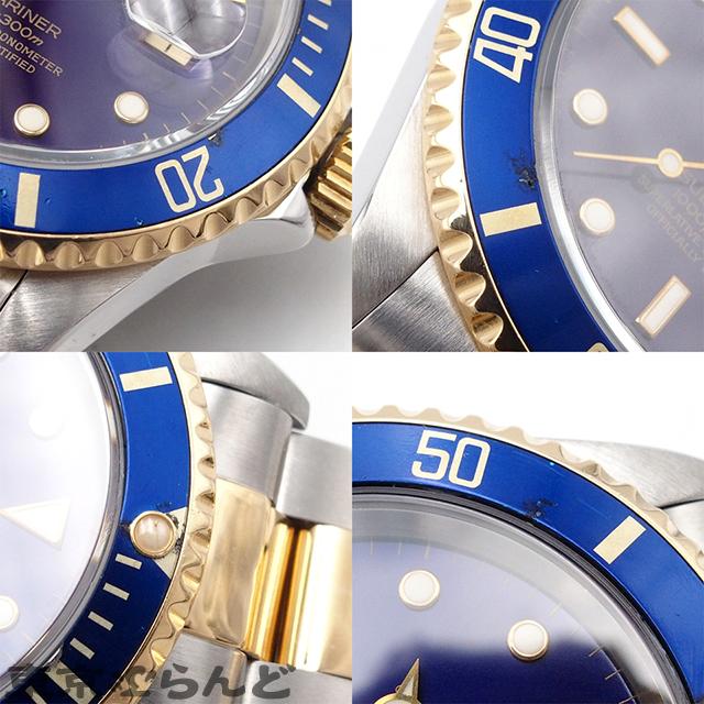 ROLEX（ロレックス） サブマリーナー デイト 青サブ 16613