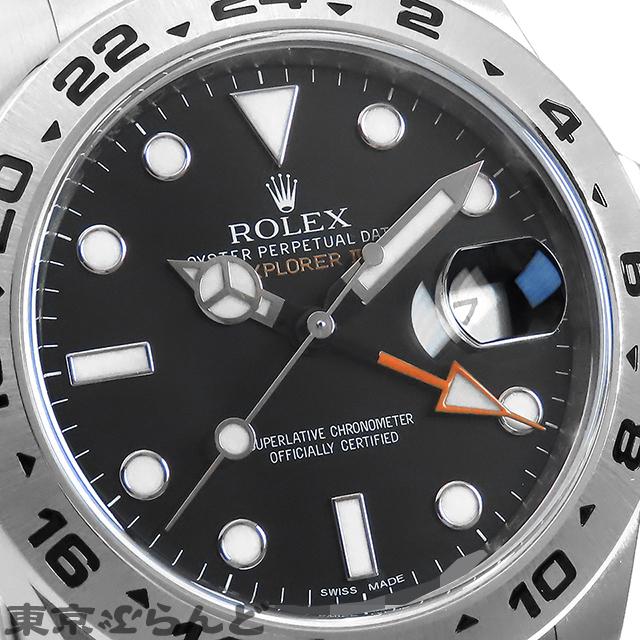 ROLEX（ロレックス） 3年保証 エクスプローラー2 216570 ランダム番