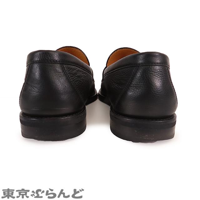 LOUIS VUITTON（ルイ・ヴィトン） メジャー ライン ブラック レザー 靴