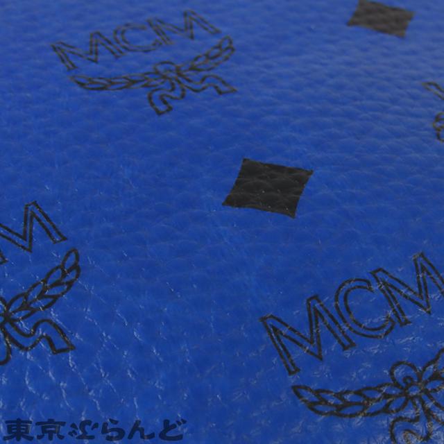 MCM（エムシーエム） スタッズ リュック MMK4AVE51LM001 ブルー