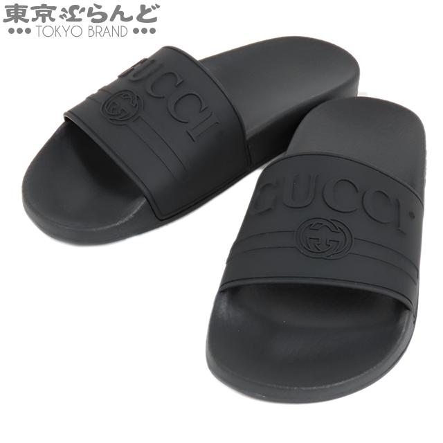 GUCCI グッチ ロゴ スライドサンダル シャワーサンダル 525140 