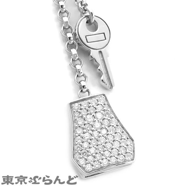 HERMES エルメス ケリークロシェット PM ペンダント K18WG HERMES エルメス ケリークロシェット PM ペンダント K18WG